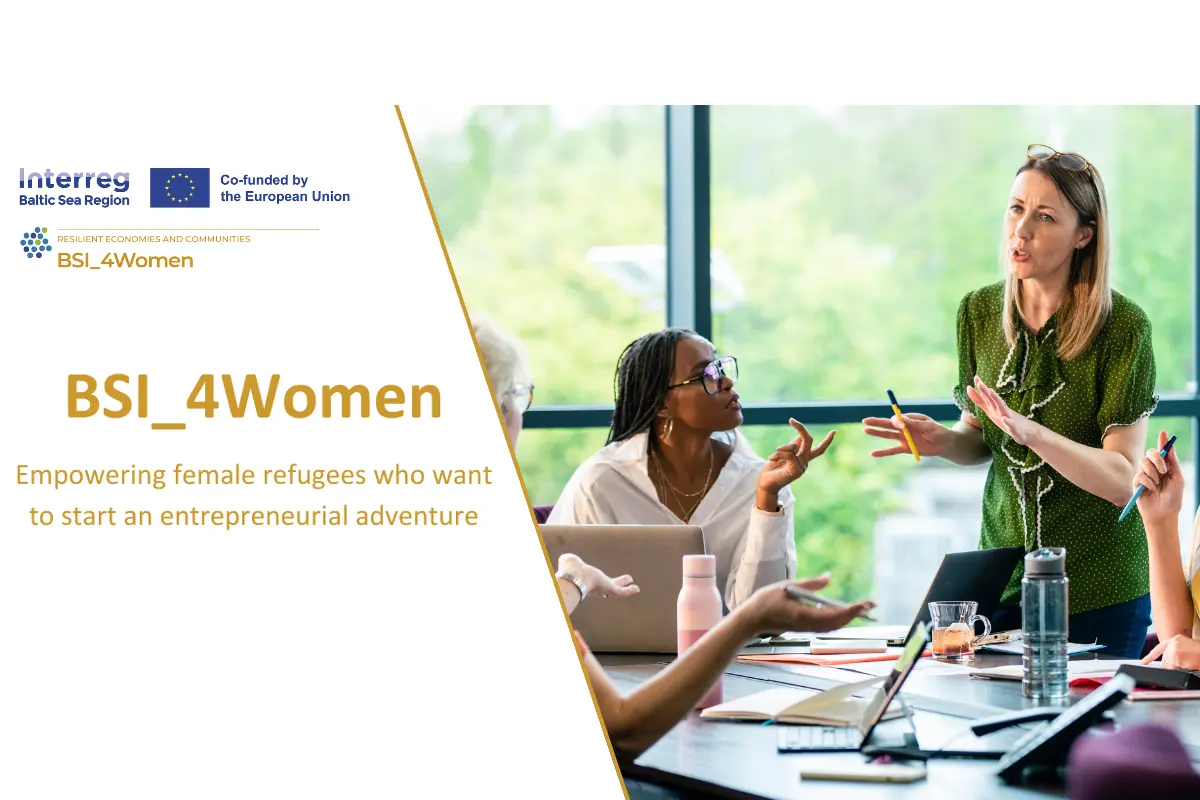 BSI_4Woemn: Empowering female refugees who want to start an entrepreneurial adventure