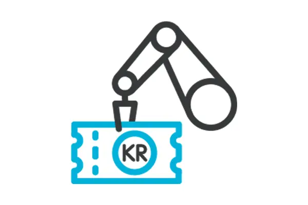 Tilskud: Løn og afprøv en robot